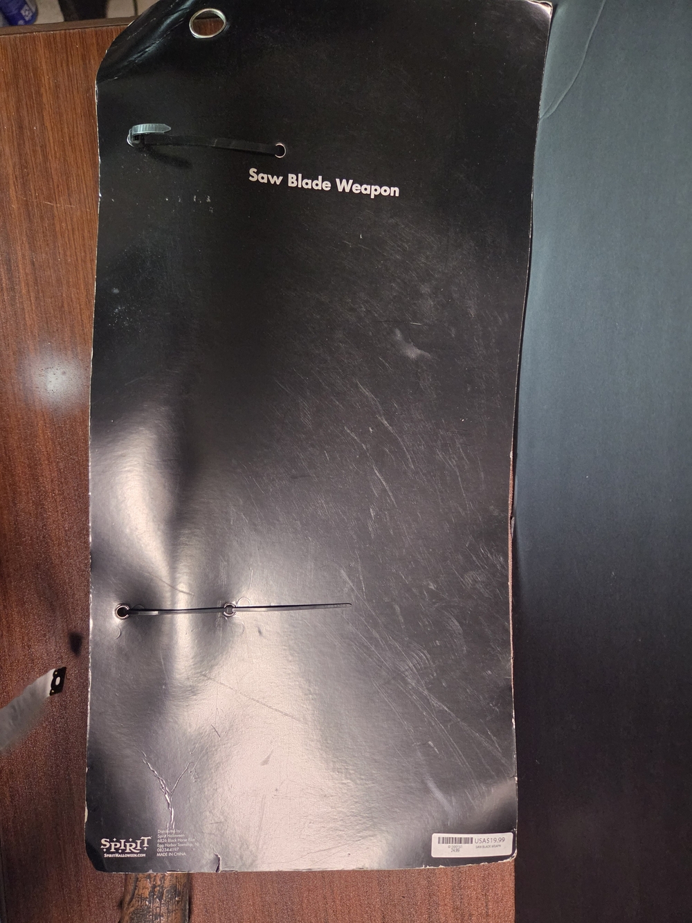 Spirit Hallowen Saw Blade FoamBrand New - Picture 3 of 3